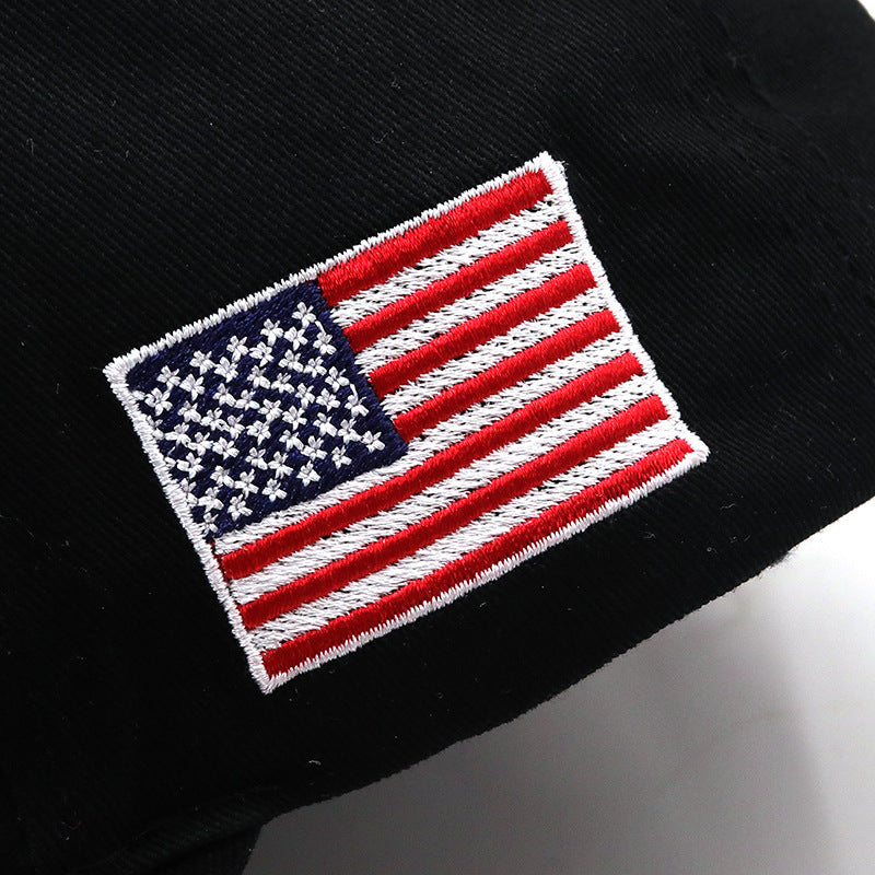 USA Embroidered Baseball Caps