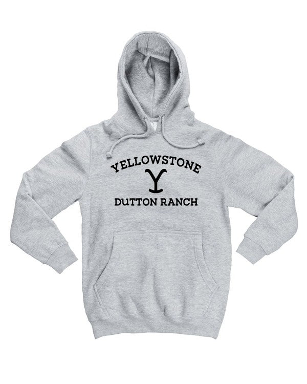 Yellowstone Dutton Ranch Heavyweight Hoodie