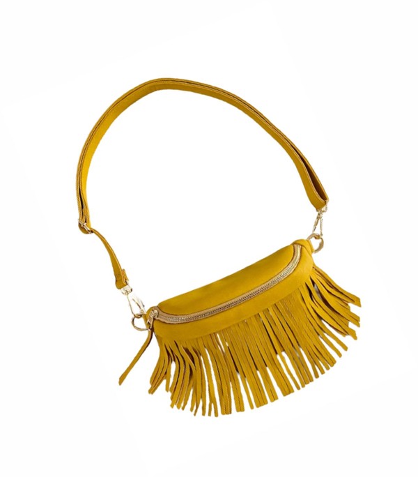 Fringe Western Sling Bag