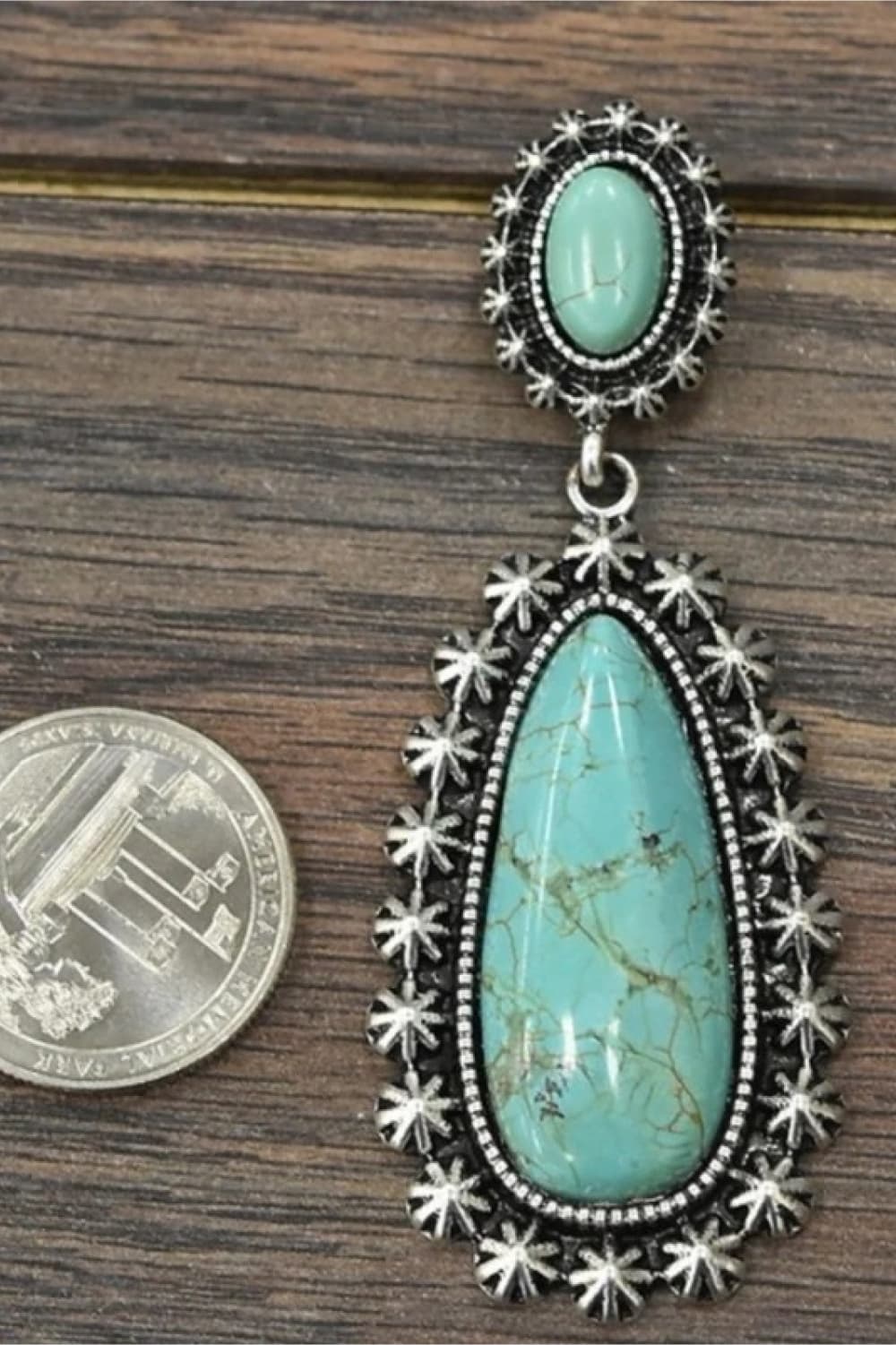 Turquoise Dangle Earrings
