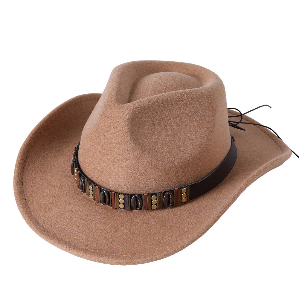 Wool Western Cowboy Hat