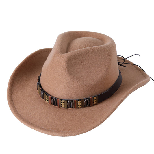 Wool Western Cowboy Hat