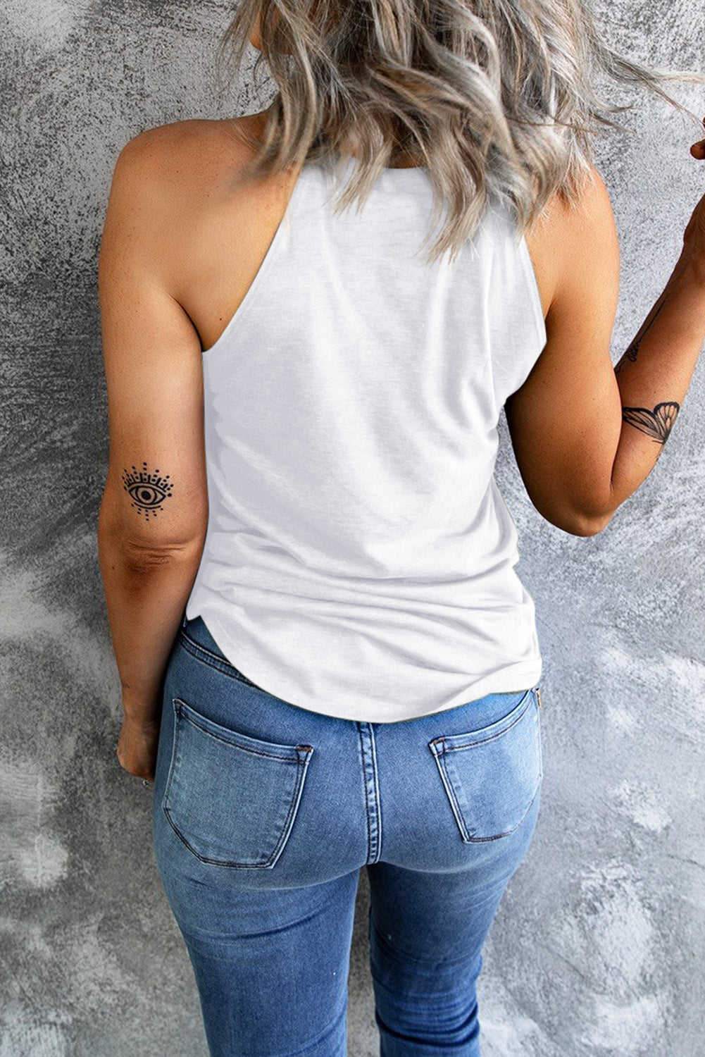 "1776 USA" Sleeveless Graphic Tank
