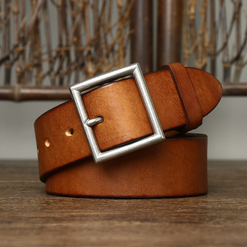 Handmade Cattlehide Belt
