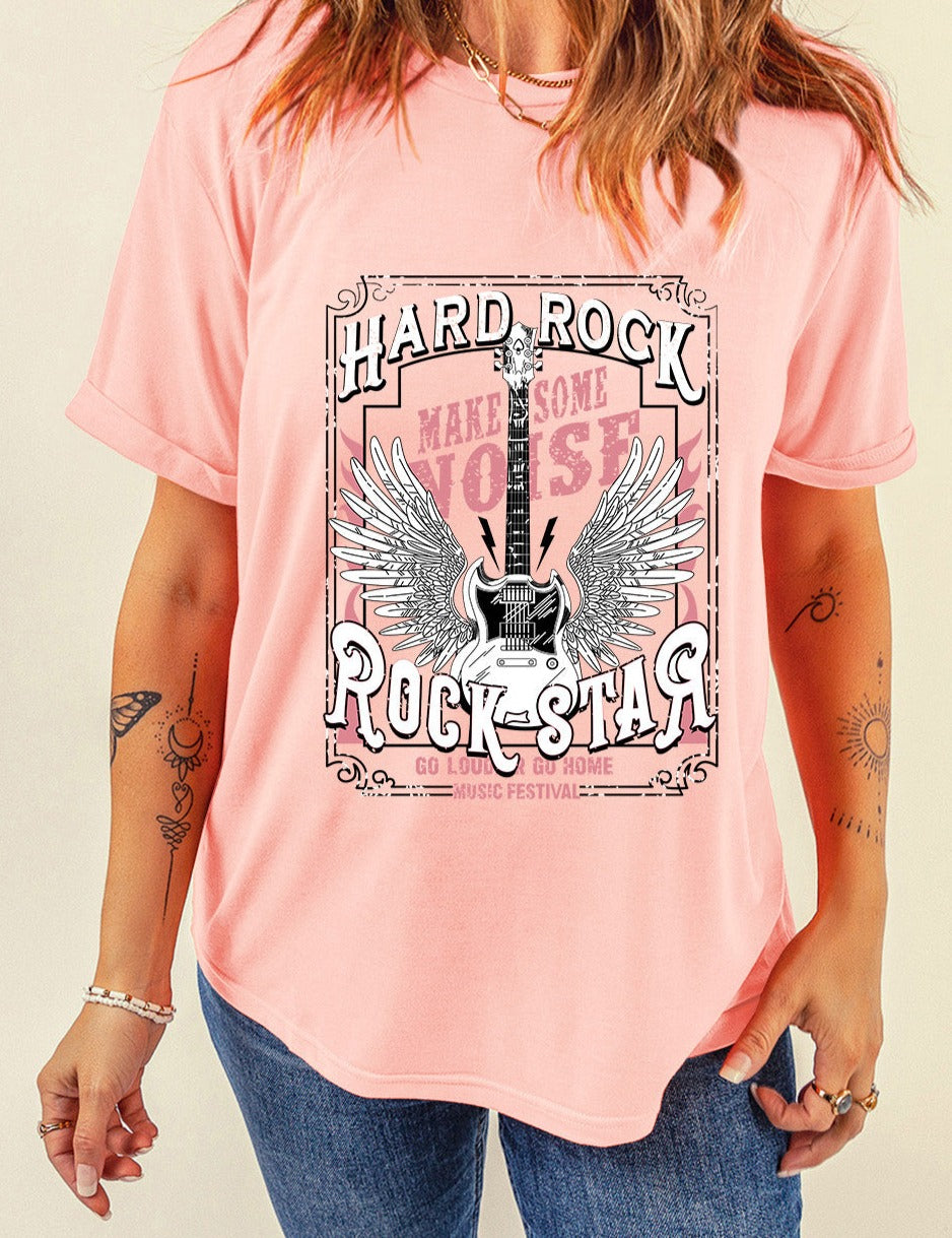 "Make Some Noise" Graphic T-Shirt