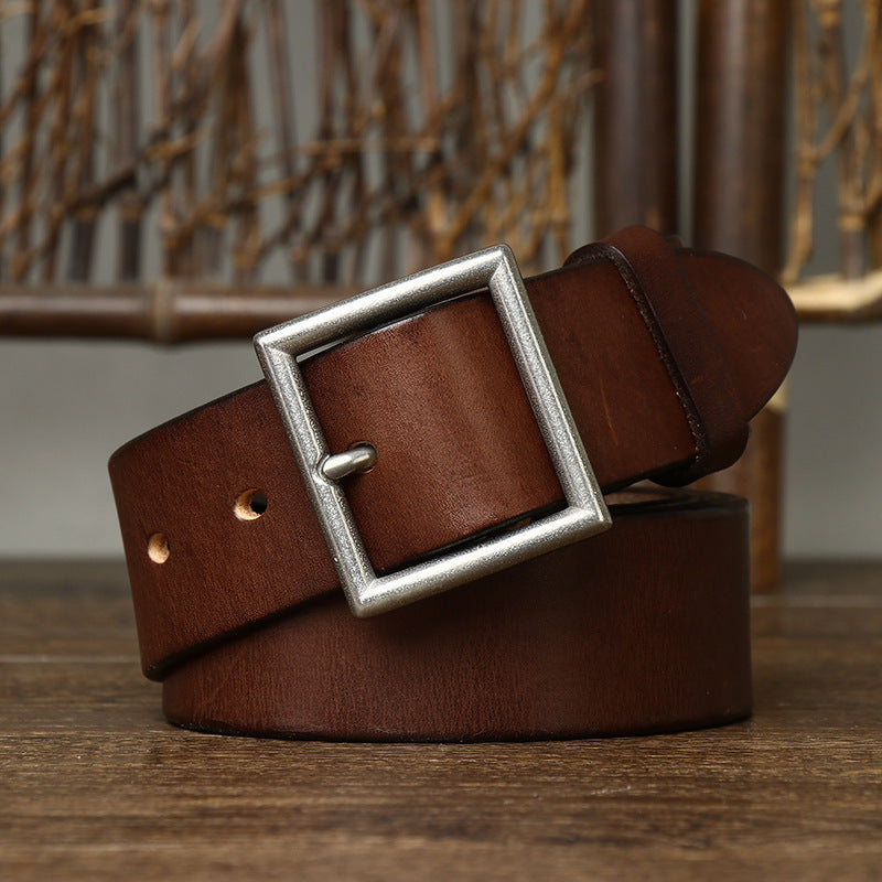 Handmade Cattlehide Belt