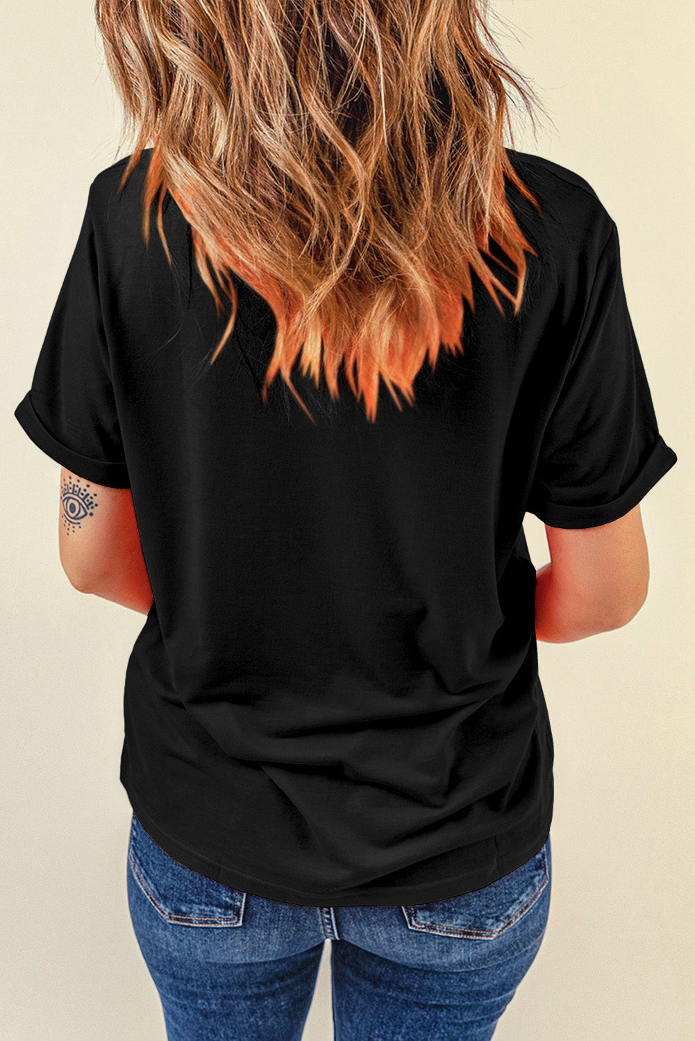 American Flag Graphic T-Shirt