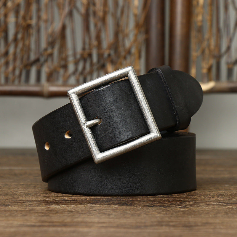 Handmade Cattlehide Belt