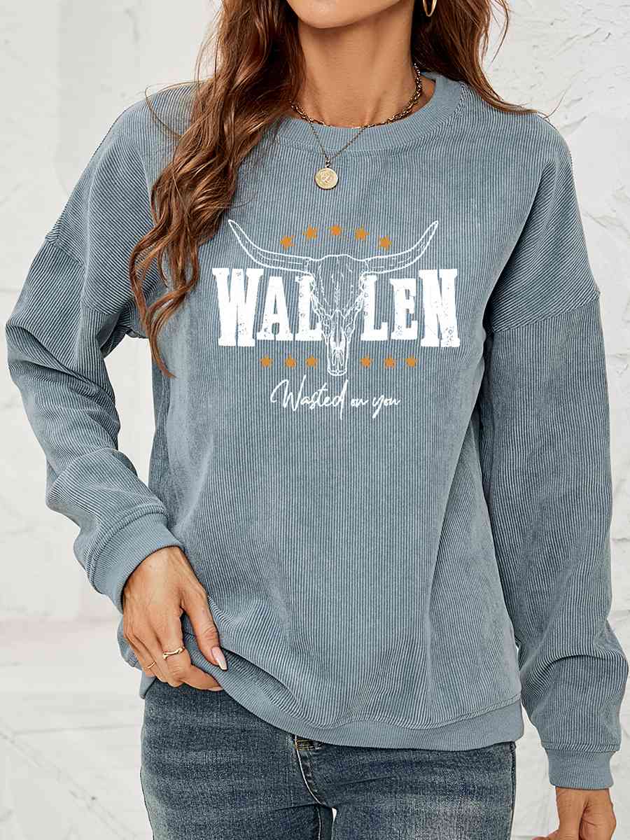 "Wallen" Graphic Sweatshirt