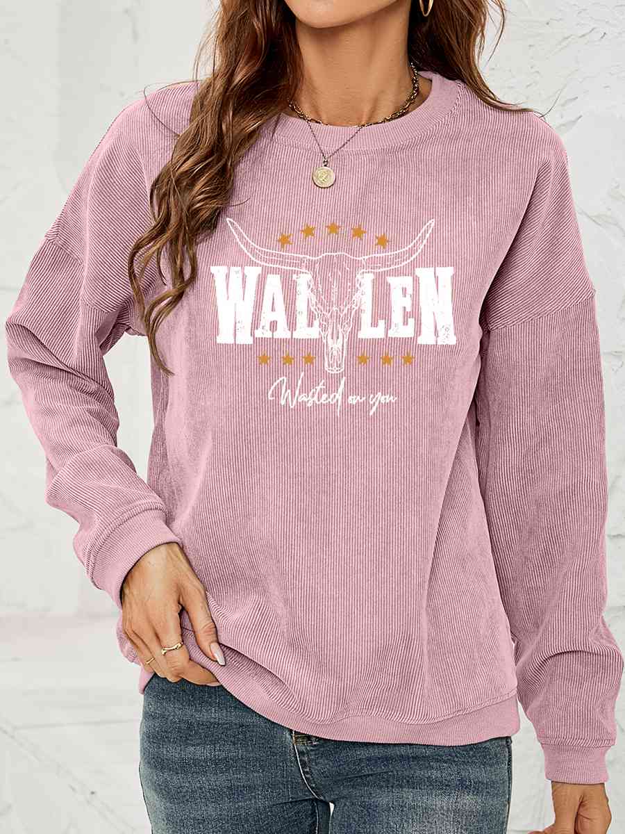 "Wallen" Graphic Sweatshirt