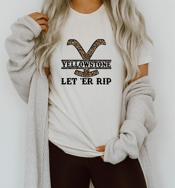 Yellowstone "Let 'Er Rip" Graphic Tee