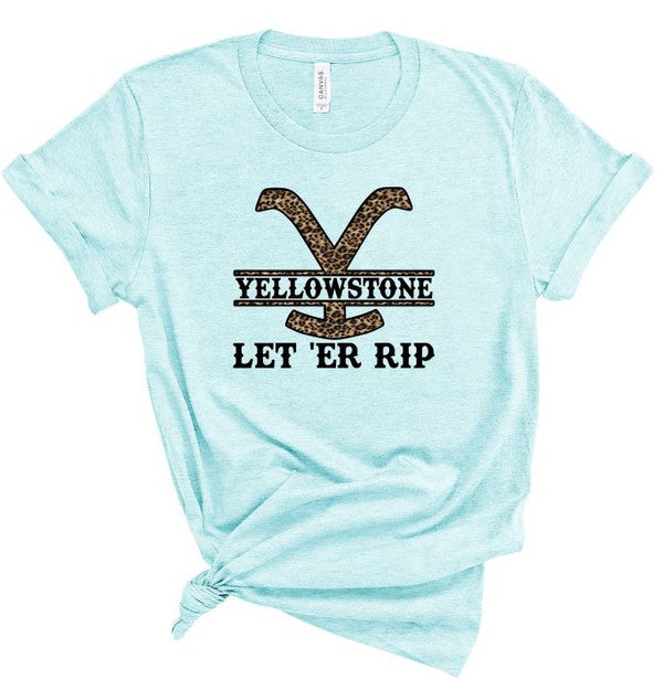 Yellowstone "Let 'Er Rip" Graphic Tee