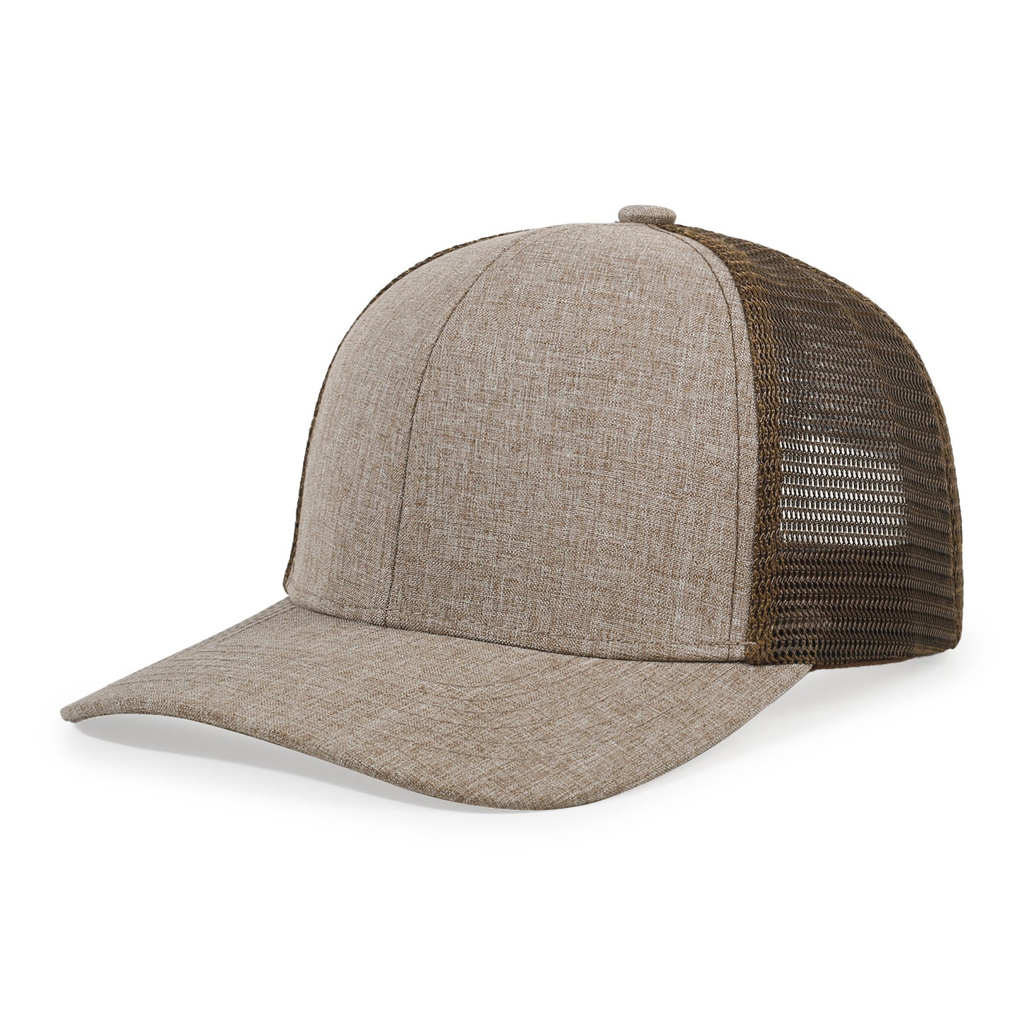 Men's Half Mesh Breathable Baseball Cap