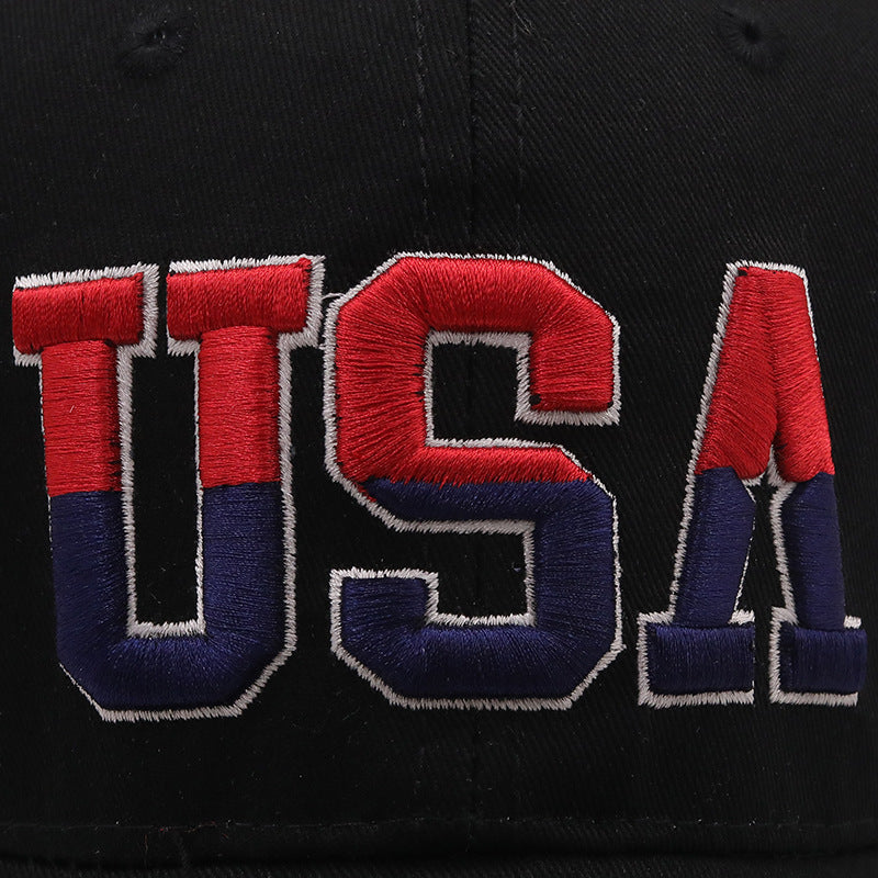 USA Embroidered Baseball Caps