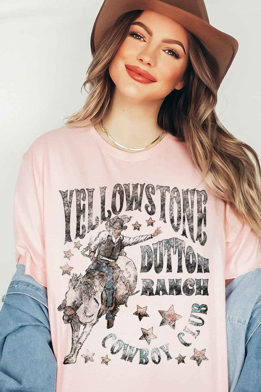 Yellowstone Oversized Graphic Tee