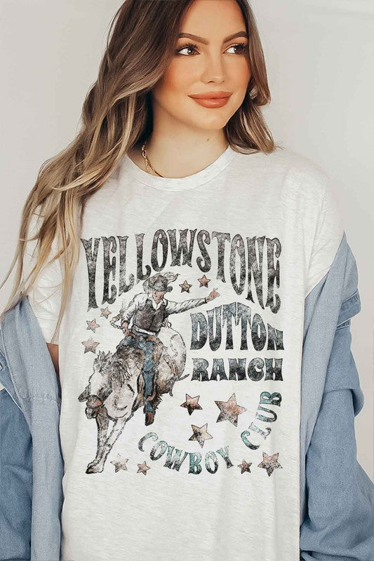 Yellowstone Oversized Graphic Tee