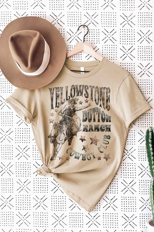 Yellowstone Oversized Graphic Tee