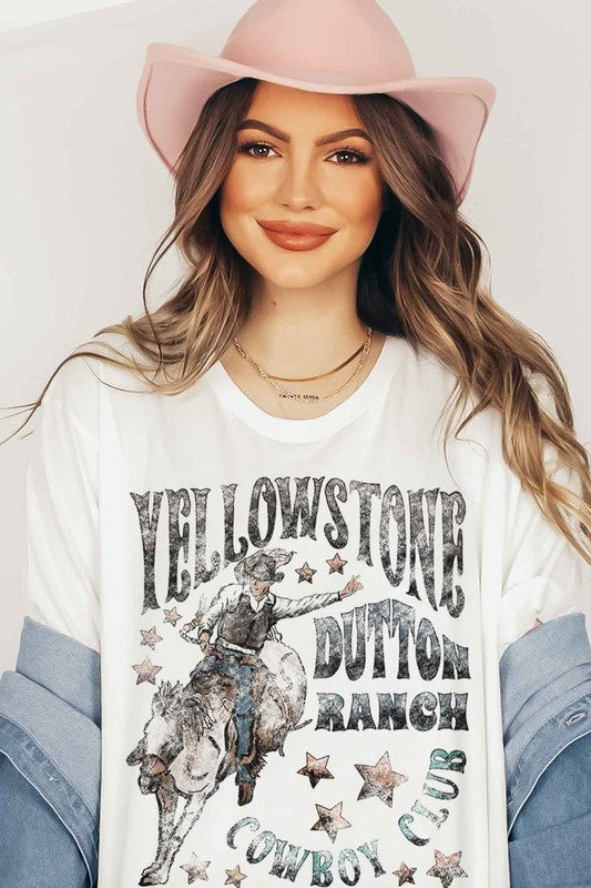 Yellowstone Oversized Graphic Tee