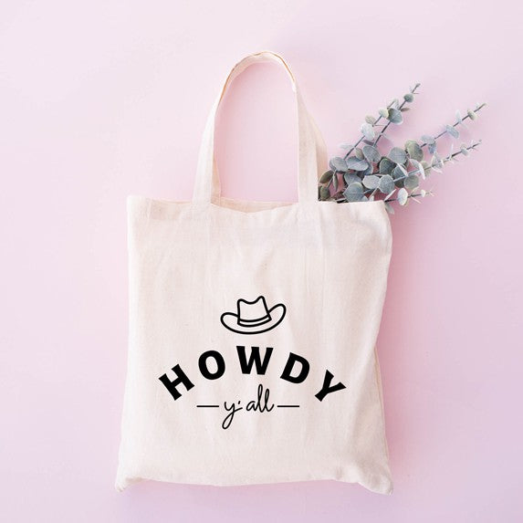 "Howdy Y'all" Tote