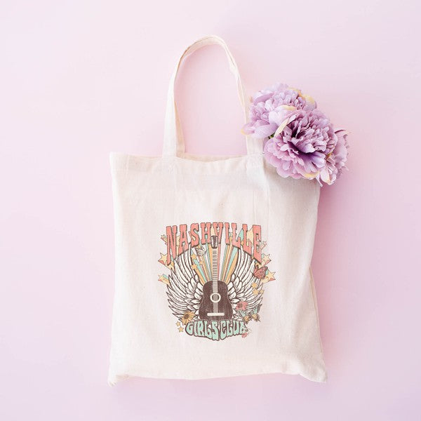 "Nashville Girls Club" Tote