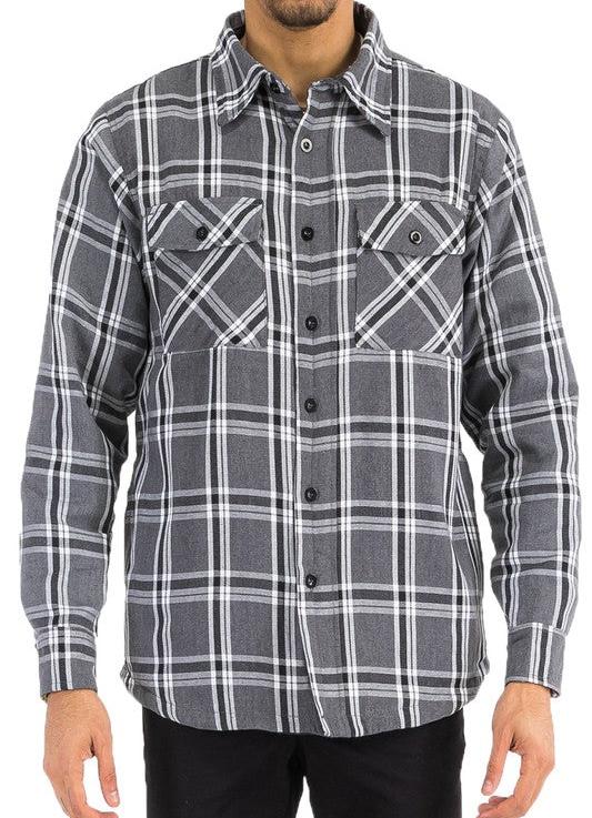 Men's Padded Flannel Shirt