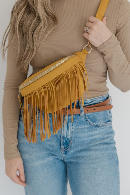 Fringe Western Sling Bag