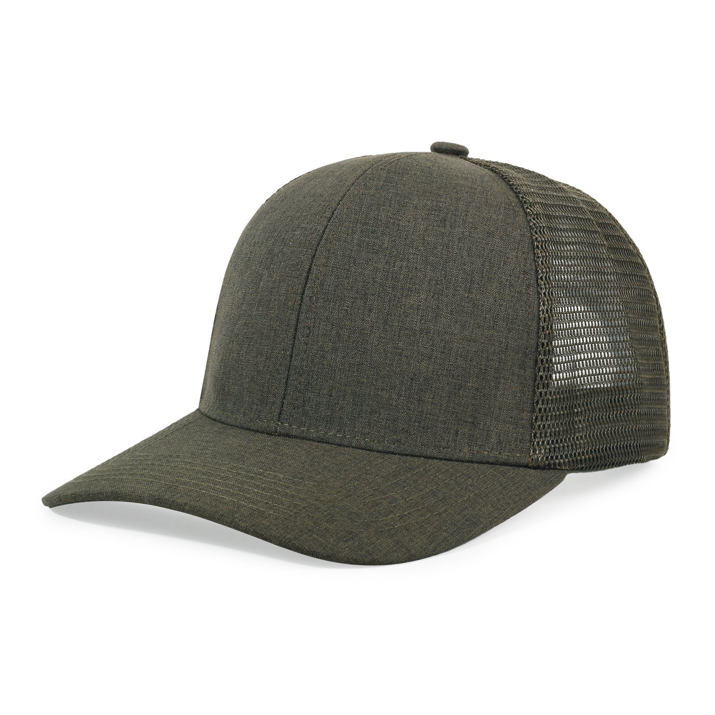 Men's Half Mesh Breathable Baseball Cap