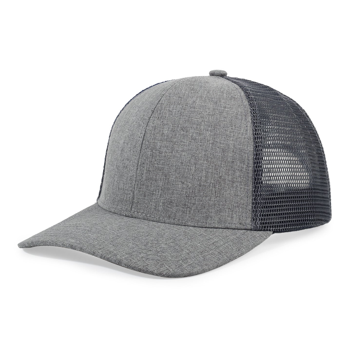 Men's Half Mesh Breathable Baseball Cap