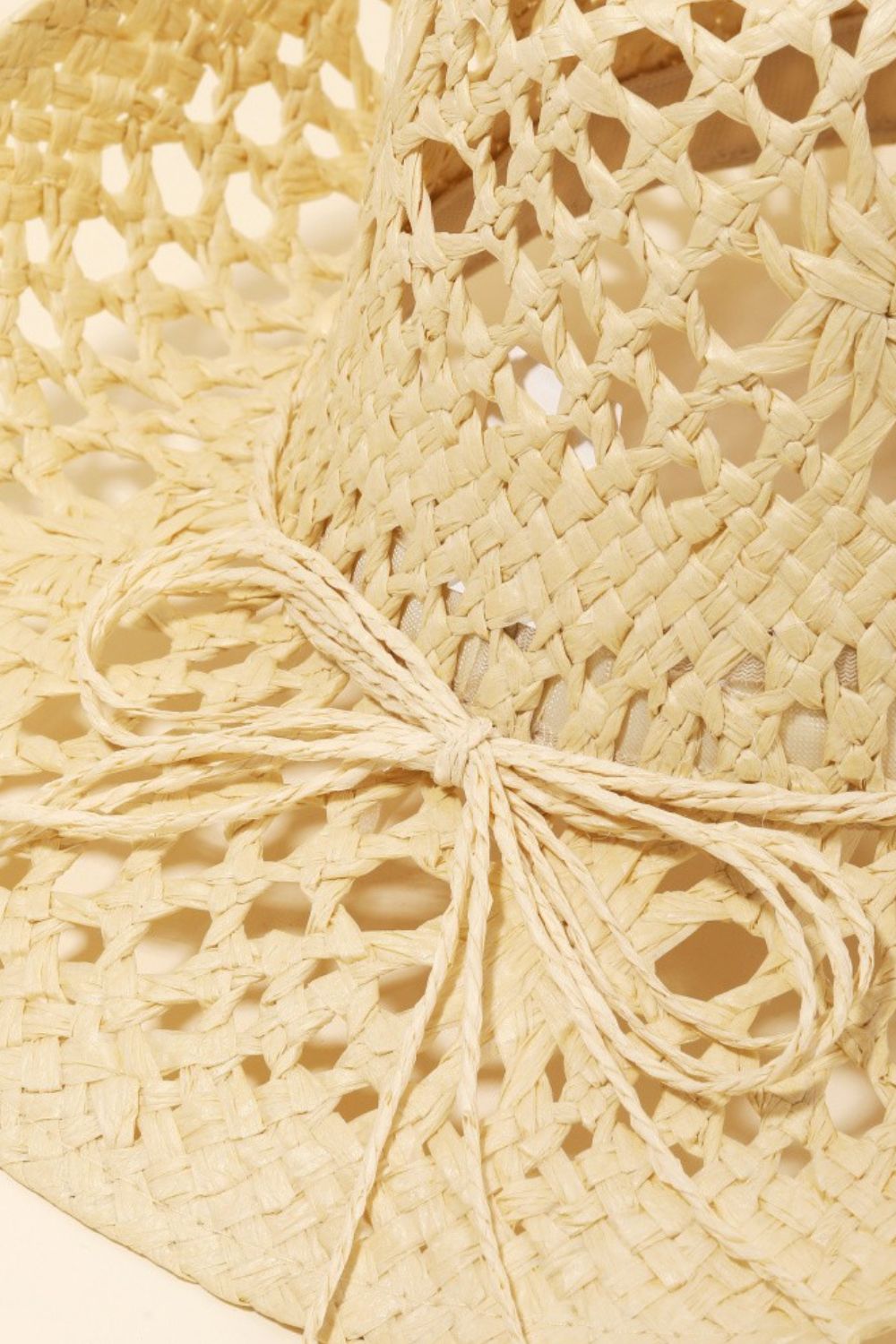 Straw Weave Western Cowboy Hat