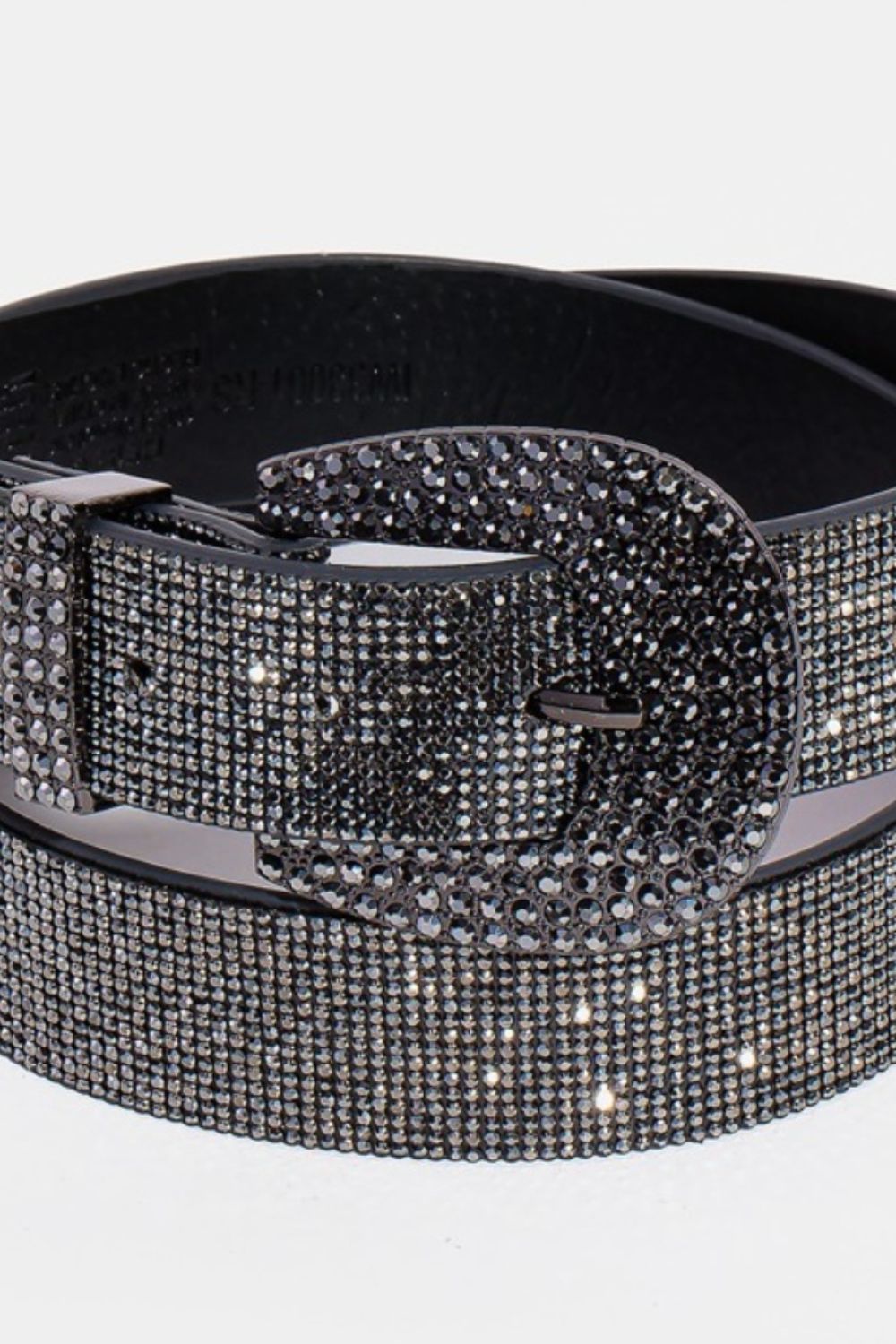 Rhinestone Embellished Belts