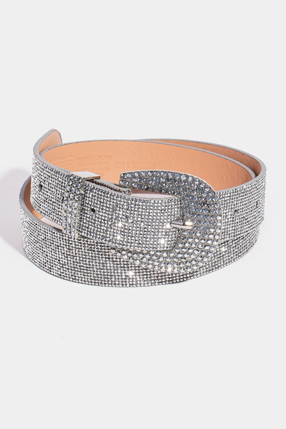 Rhinestone Embellished Belts