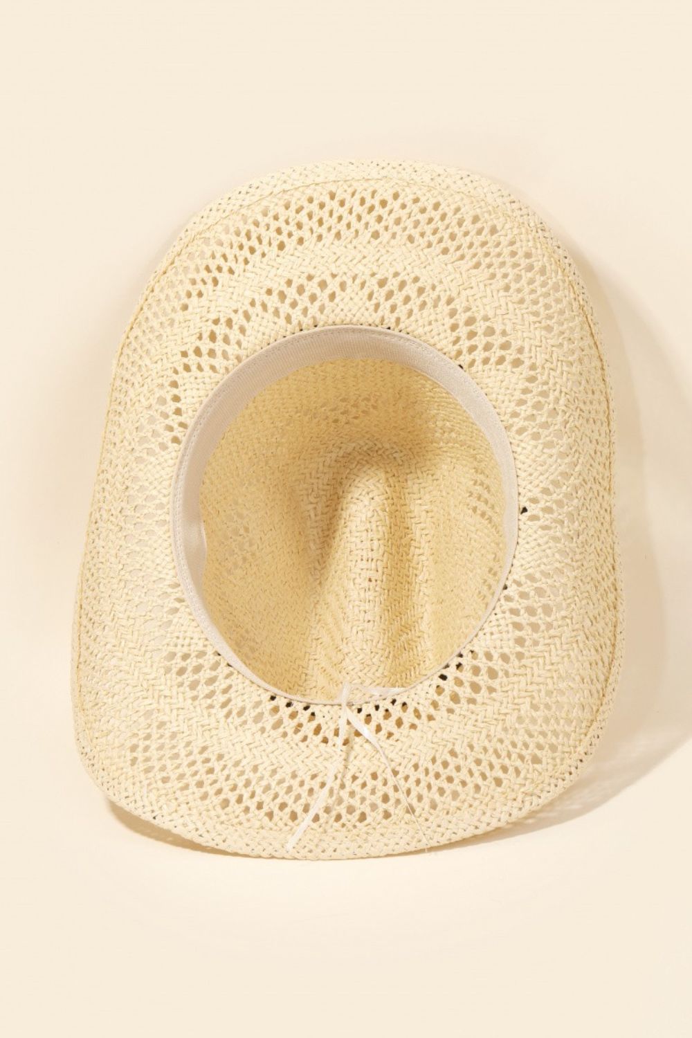 Straw Weave Western Cowboy Hat