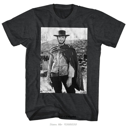 Men's Clint Eastwood Graphic T-Shirt
