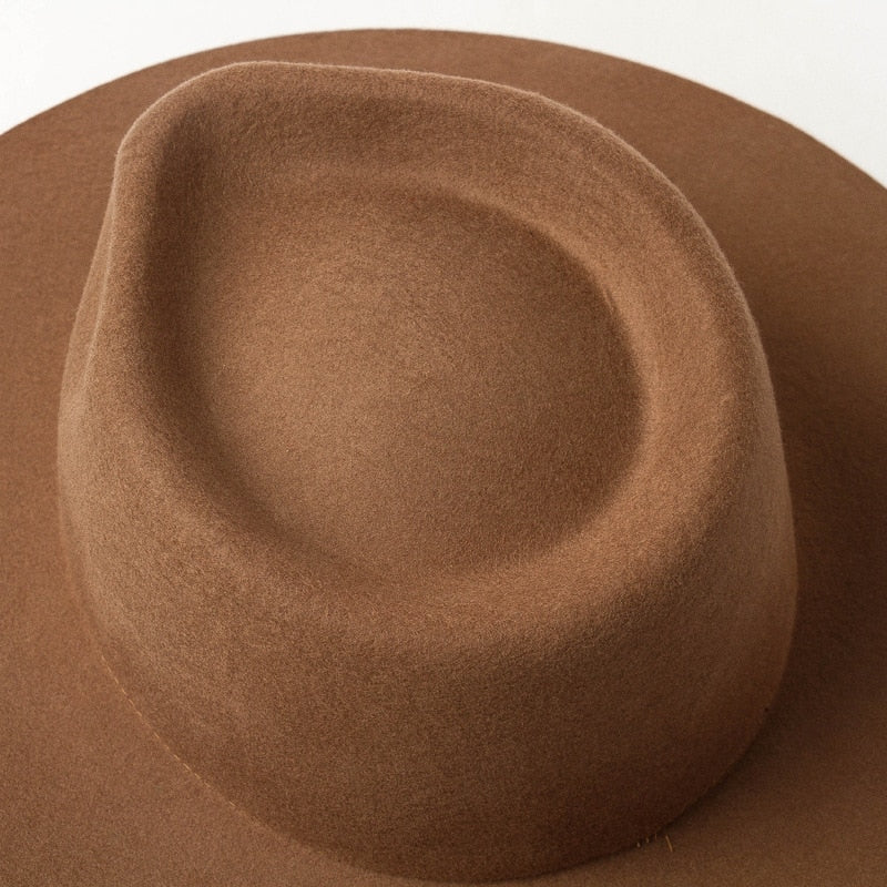 Men's Wool Panama Hats