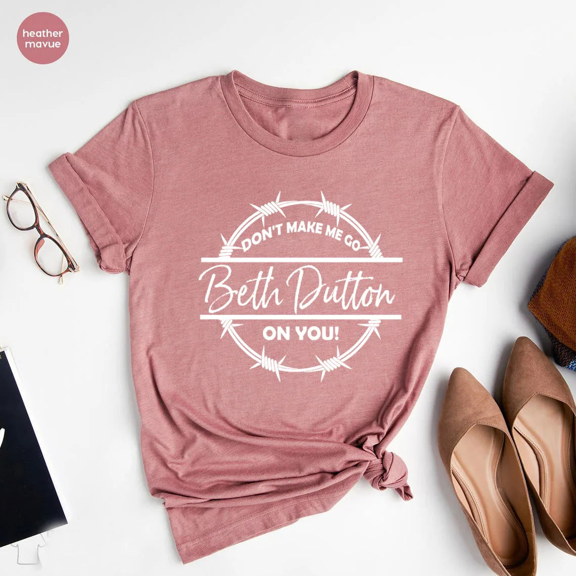 Beth Dutton Yellowstone Graphic T Shirts