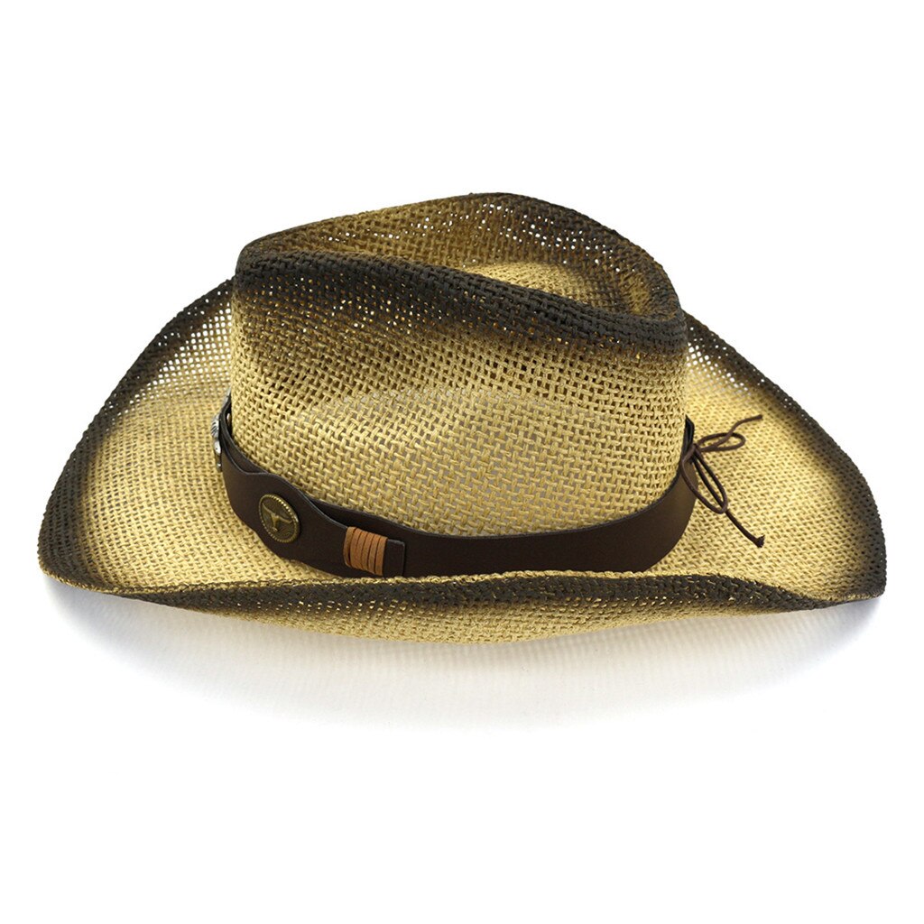 Men's Burnt Rim Cowboy Hats
