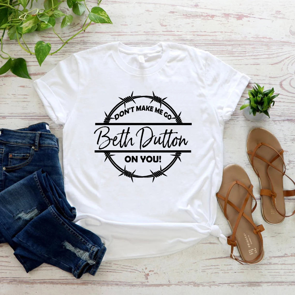 Beth Dutton Yellowstone Graphic T Shirts