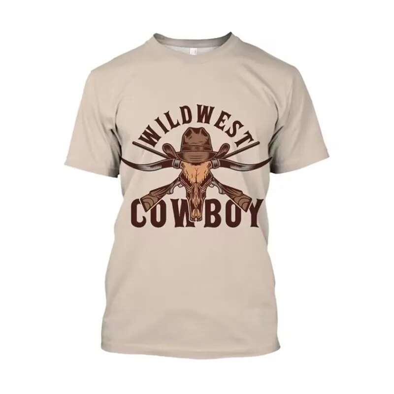 Men's Western Graphic T-Shirts