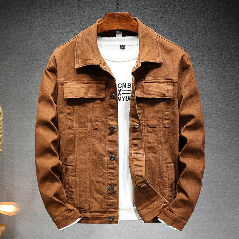 Men's Button Up Casual Jackets