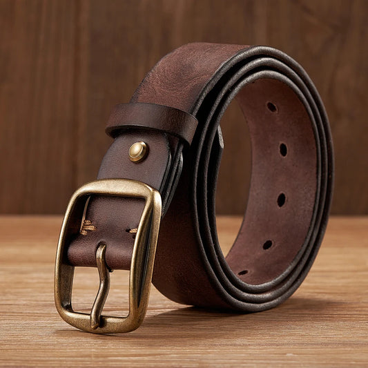 Genuine Leather Cowhide Belts