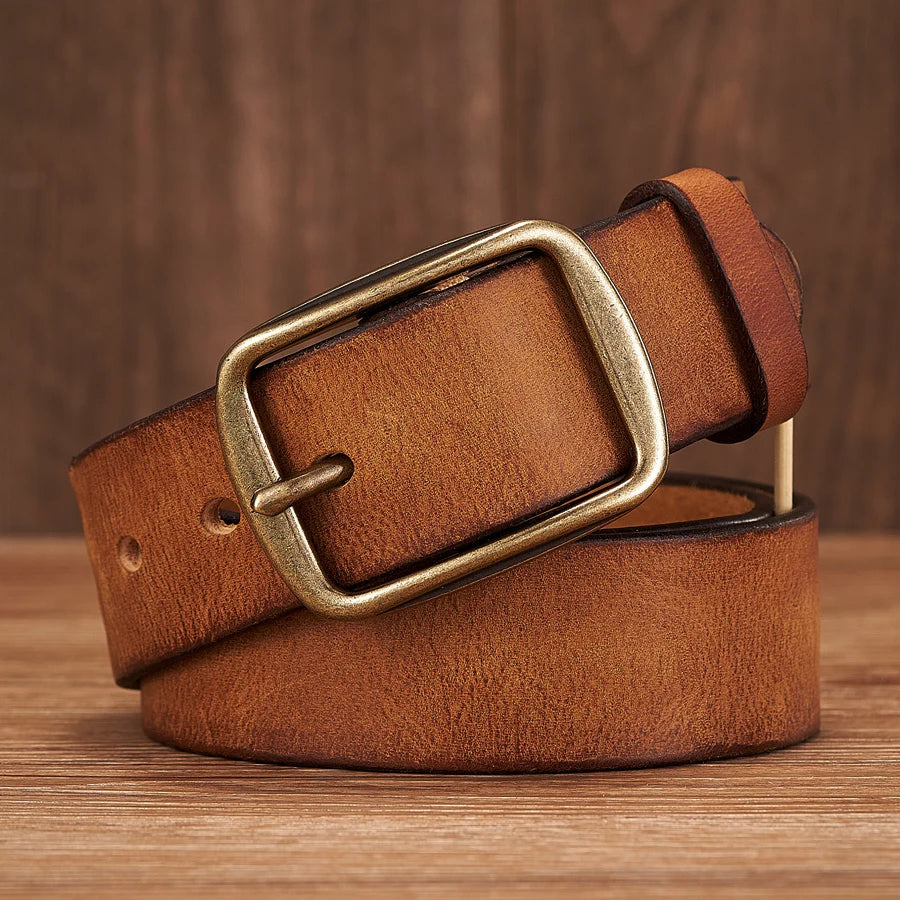 Genuine Leather Cowhide Belts