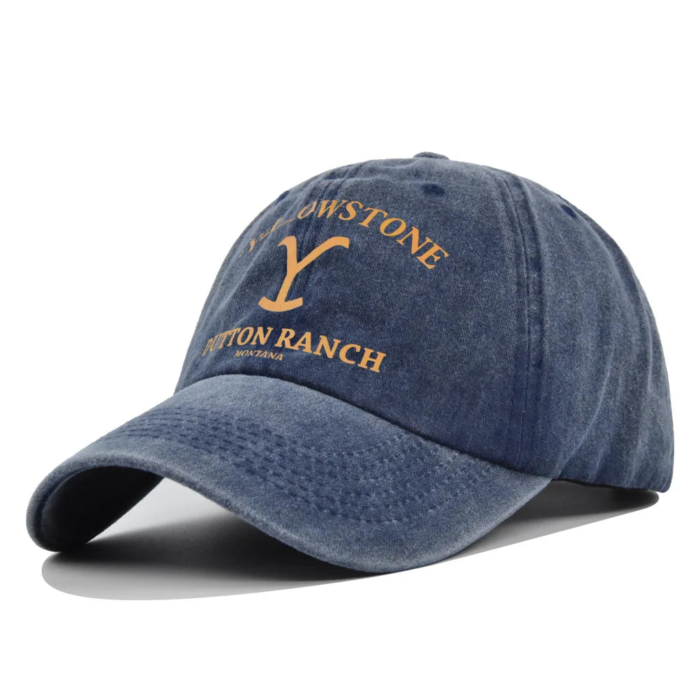 Yellowstone Adjustable Baseball Hat