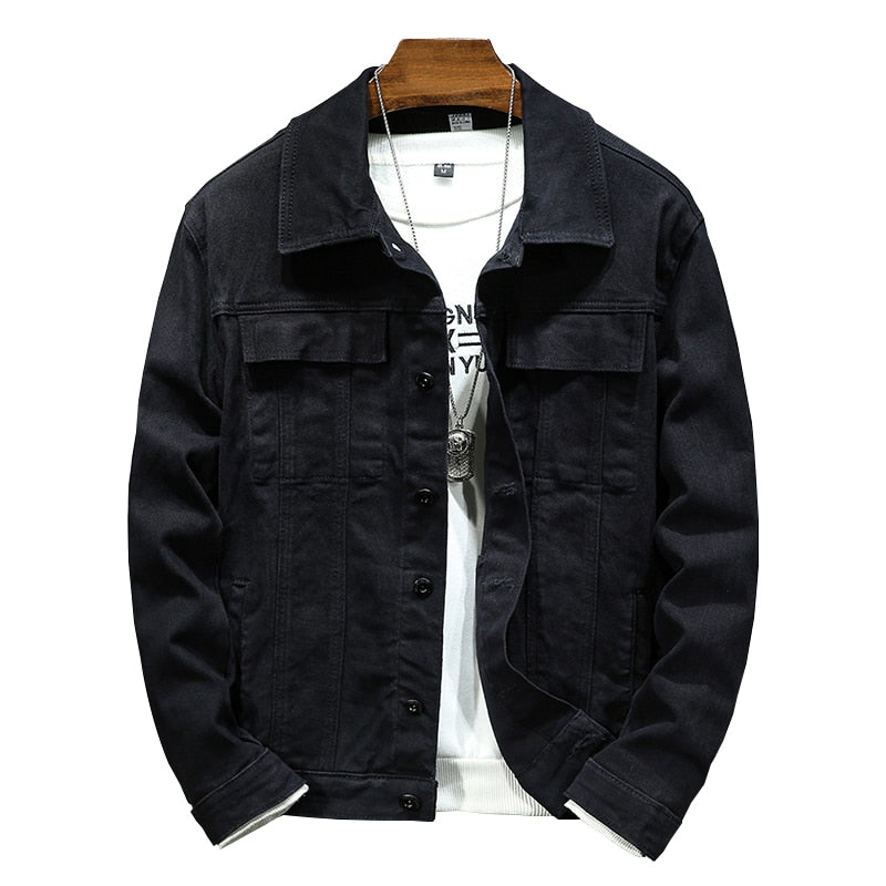 Men's Button Up Casual Jackets
