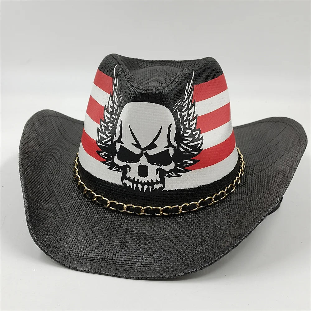 American Patriotic Straw Hats