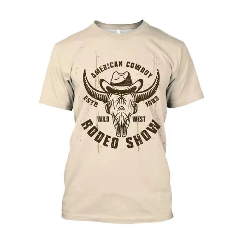Men's Western Graphic T-Shirts