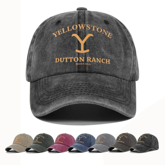 Yellowstone Adjustable Baseball Hat