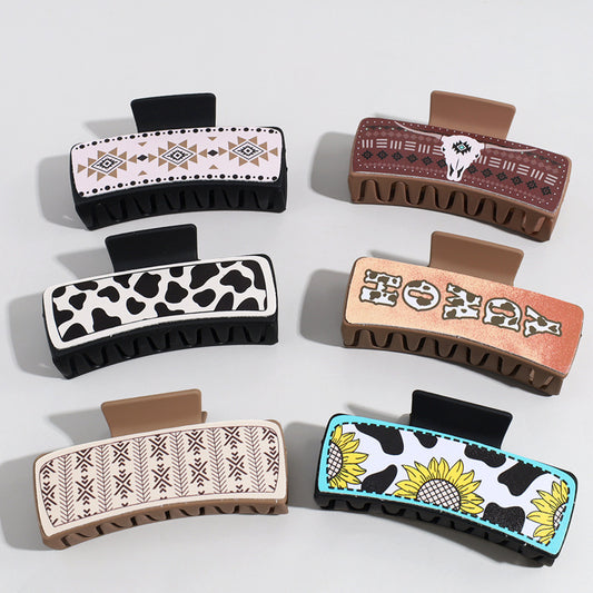 Western Fashion Hair Clips