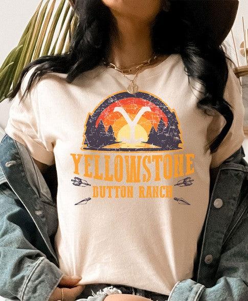 Yellowstone Dutton Ranch Graphic Tee