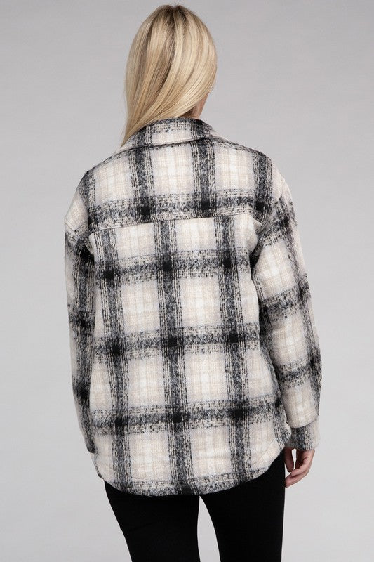 Plaid Flannel Shacket