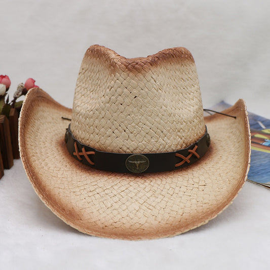 Two-Toned Western Cowboy Hat